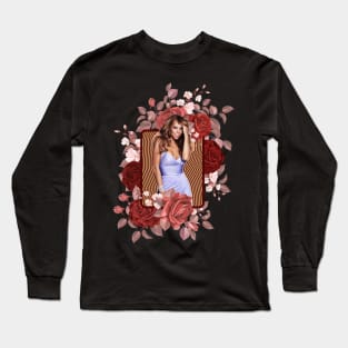 Mariah Carey Long Sleeve T-Shirt